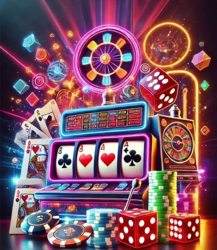 bons gaming platform hero banner showing sports and casino entertainment